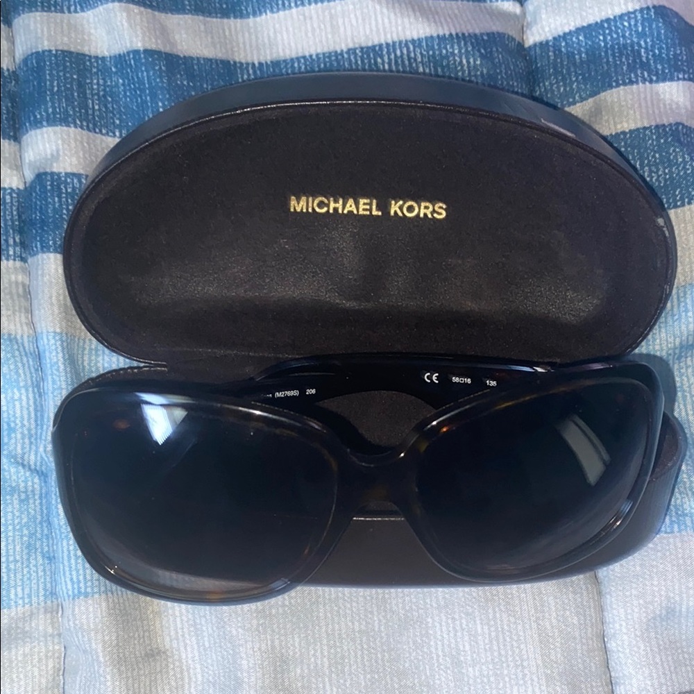 Michael Kors Dark Brown Sunglasses